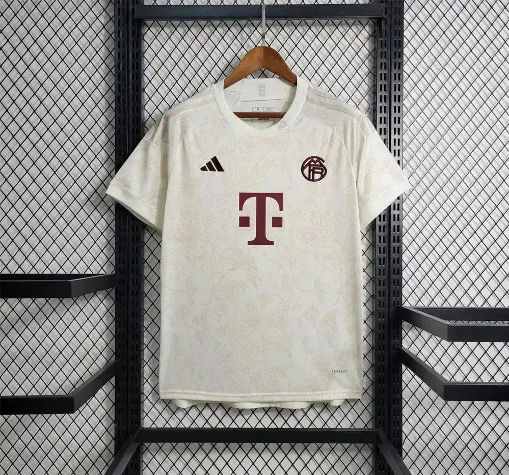 Maillot du Bayern Munich entraînement « blanc » 2023-2024 Yama