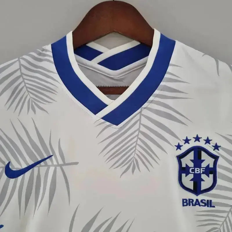 Maillot du Brésil Concept « feuilles bleues » Yama