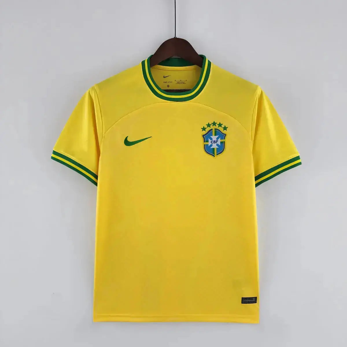 Maillot du Brésil Edition spécial Jaune 2024-2025 Yama