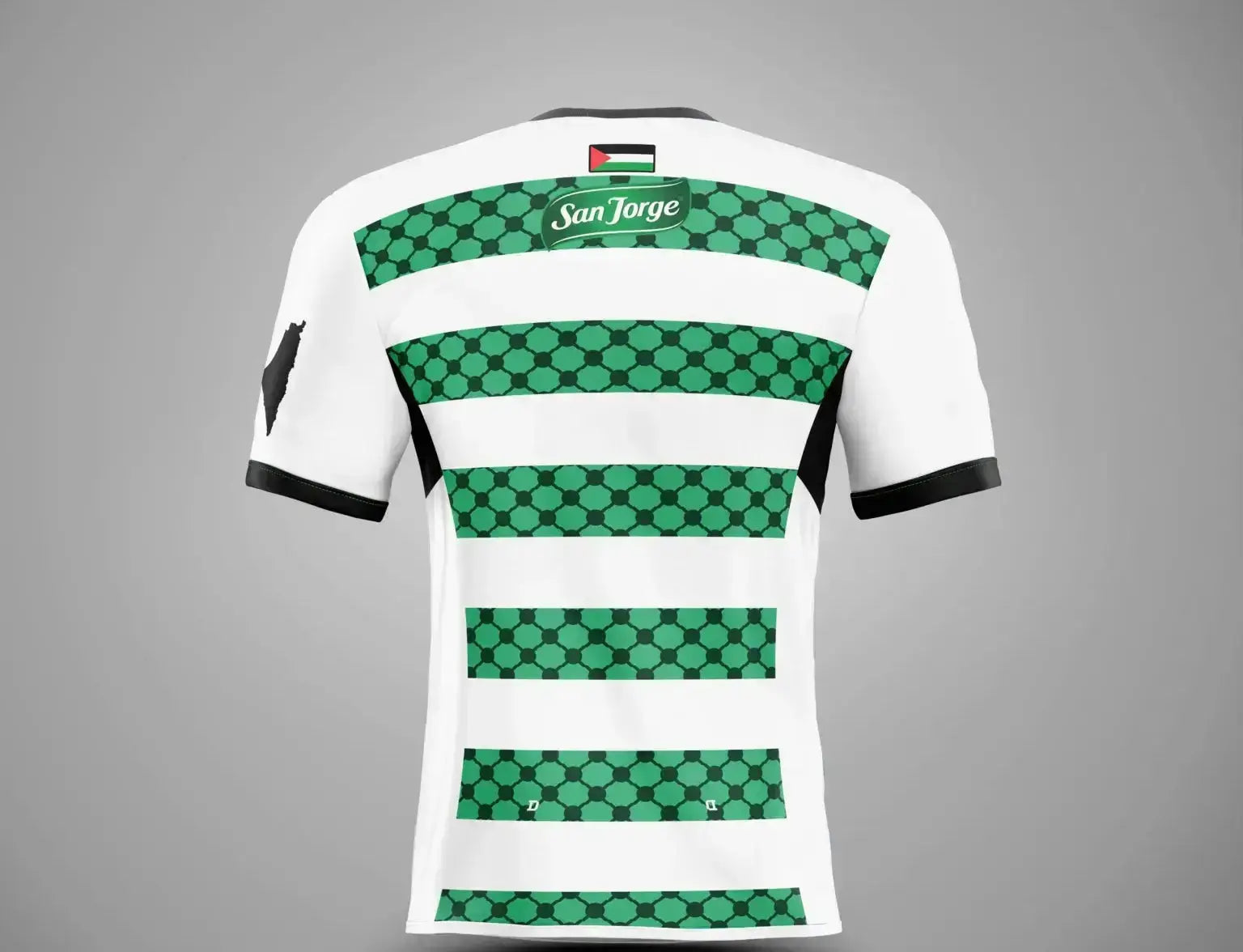 Maillot du Deportivo (Palestine) 2024-2025 Yama