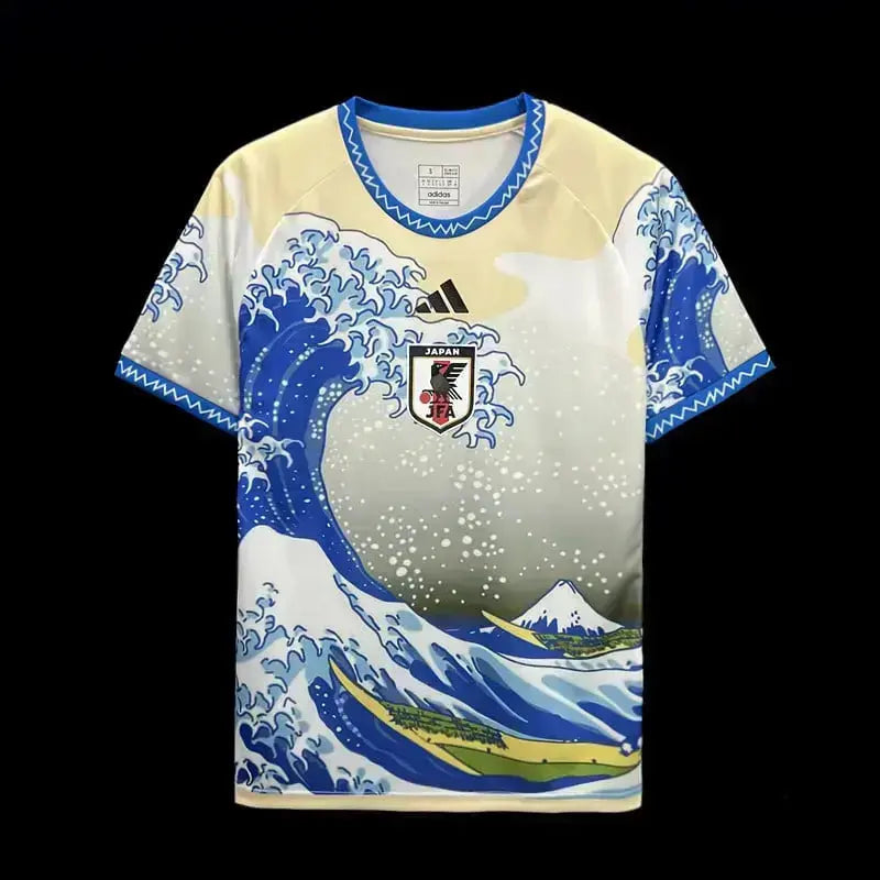 Maillot du Japon Concept "La Grande Vague de Kanagawa" Yama