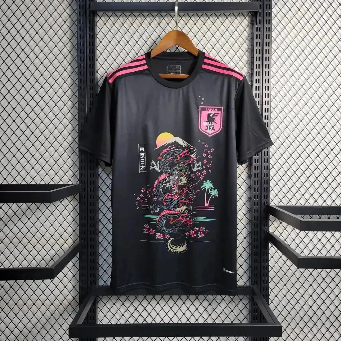 Maillot du Japon Edition spéciale « Dragon Noir » Yama