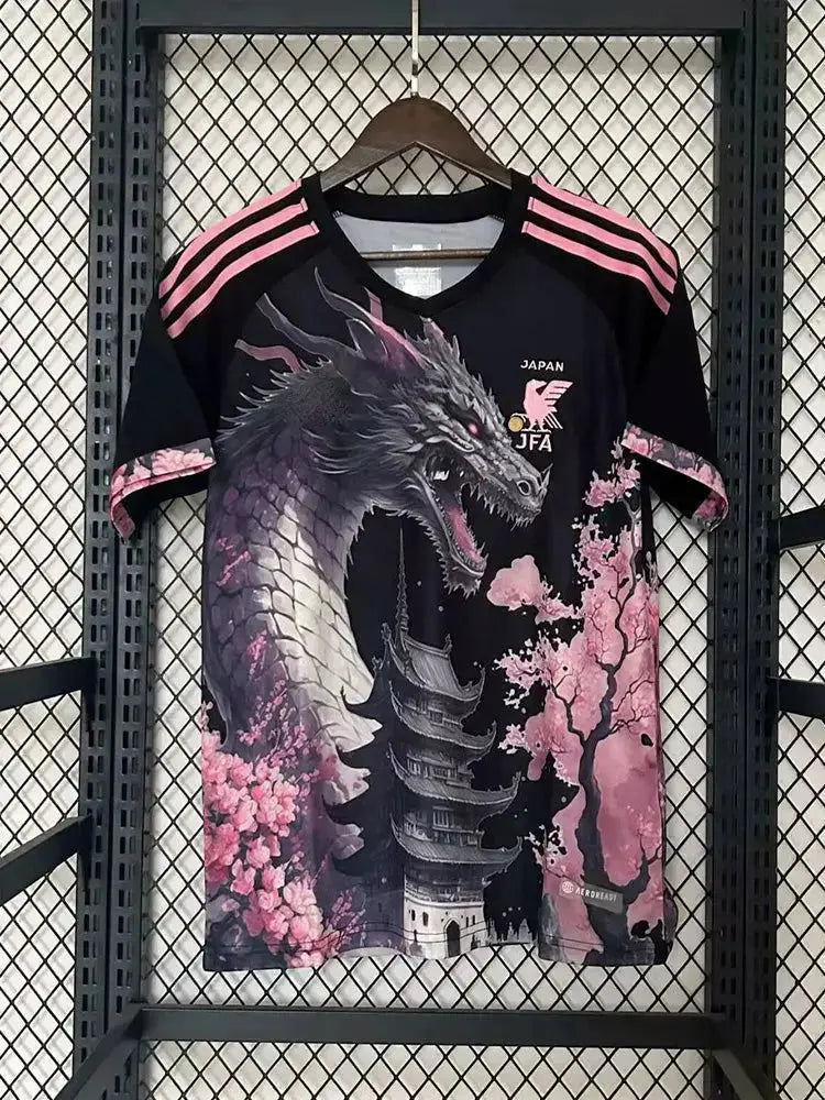 Maillot du Japon Edition spéciale « Dragon Rose » Yama