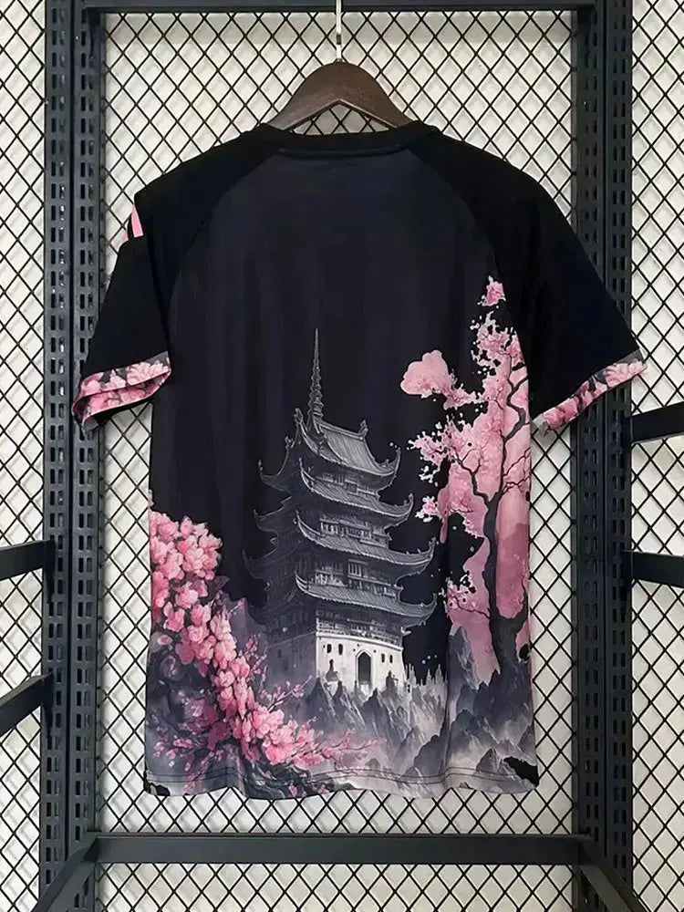 Maillot du Japon Edition spéciale « Dragon Rose » Yama