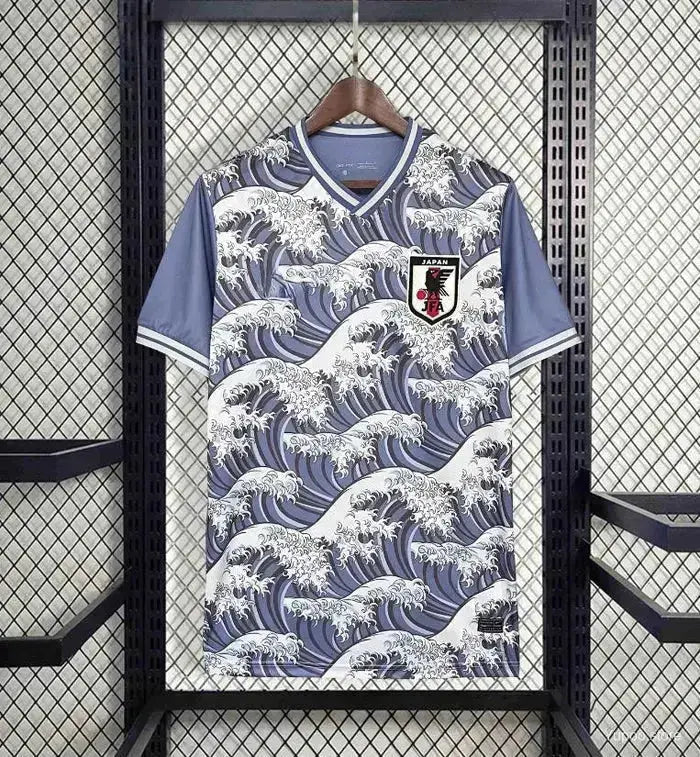 Maillot du Japon Edition spéciale « Waves » 2024-25 Yama