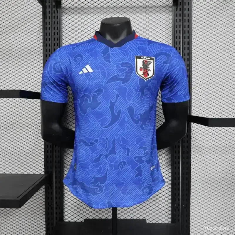 Maillot du Japon Edition spéciale bleu 2024-25 Yama