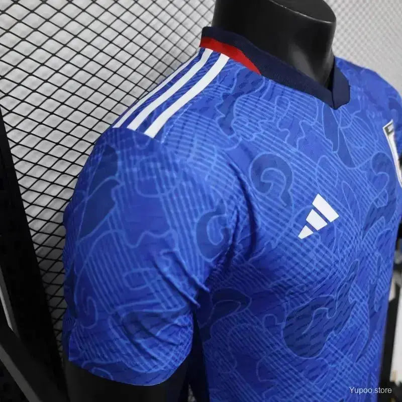 Maillot du Japon Edition spéciale bleu 2024-25 Yama