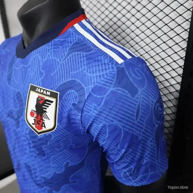 Maillot du Japon Edition spéciale bleu 2024-25 Yama