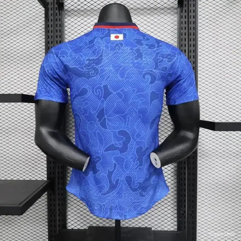 Maillot du Japon Edition spéciale bleu 2024-25 Yama