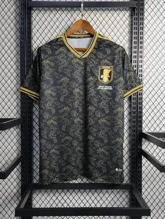 Maillot du Japon "Black Golden Dragon" Yama