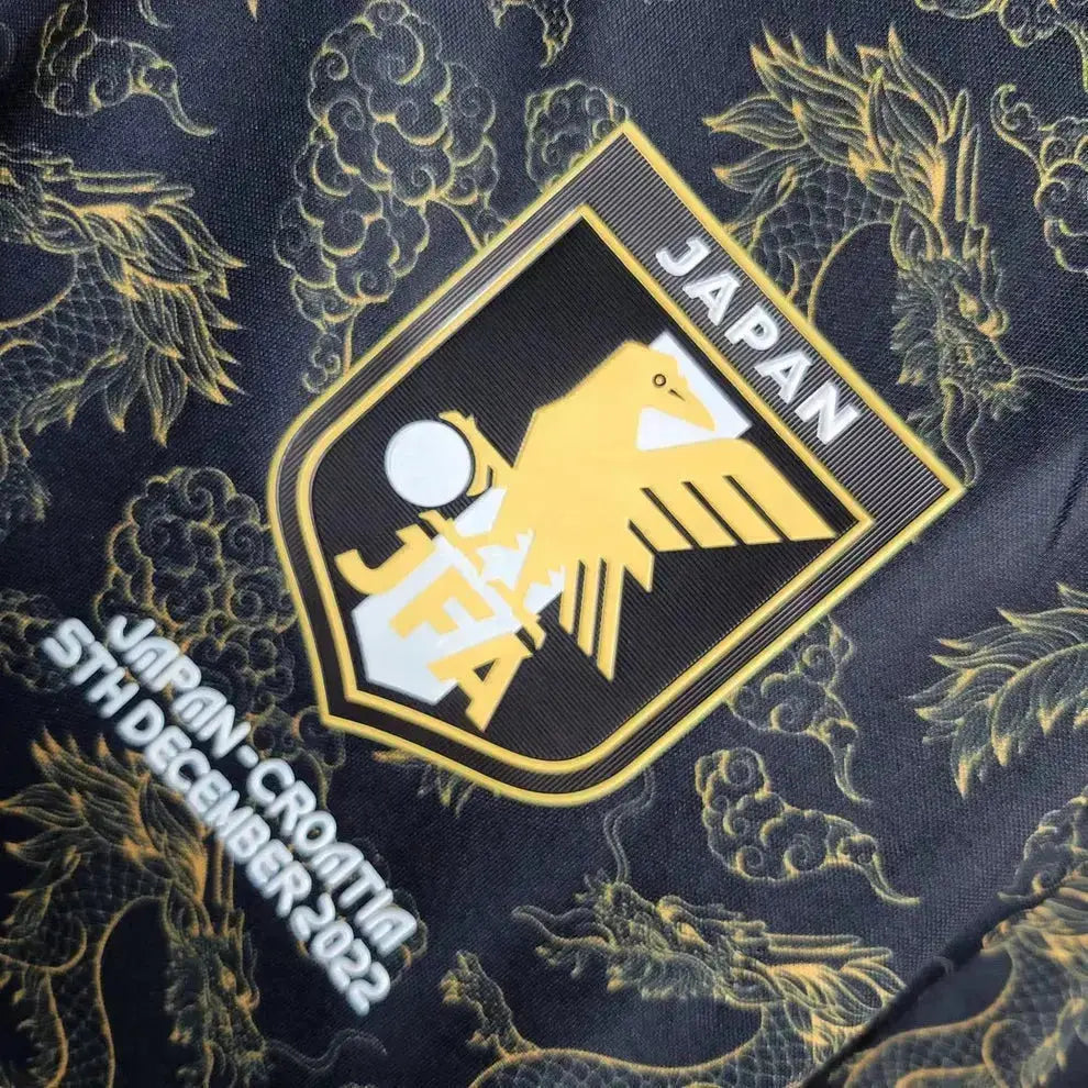 Maillot du Japon "Black Golden Dragon" Yama