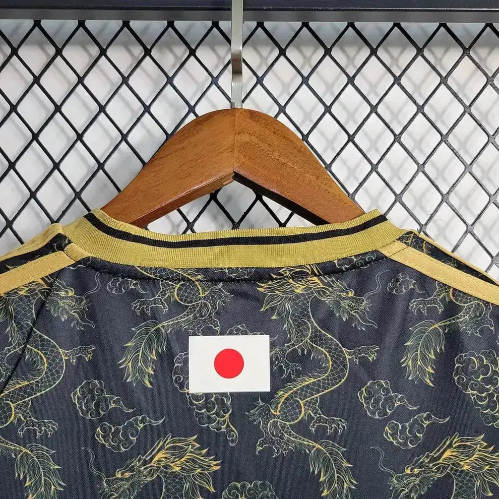 Maillot du Japon "Black Golden Dragon" Yama