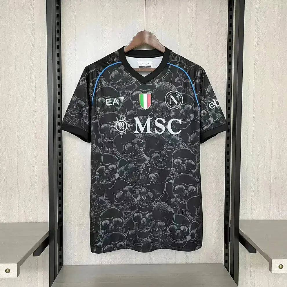 Maillot du Napoli Concept « Halloween » 2025 Yama