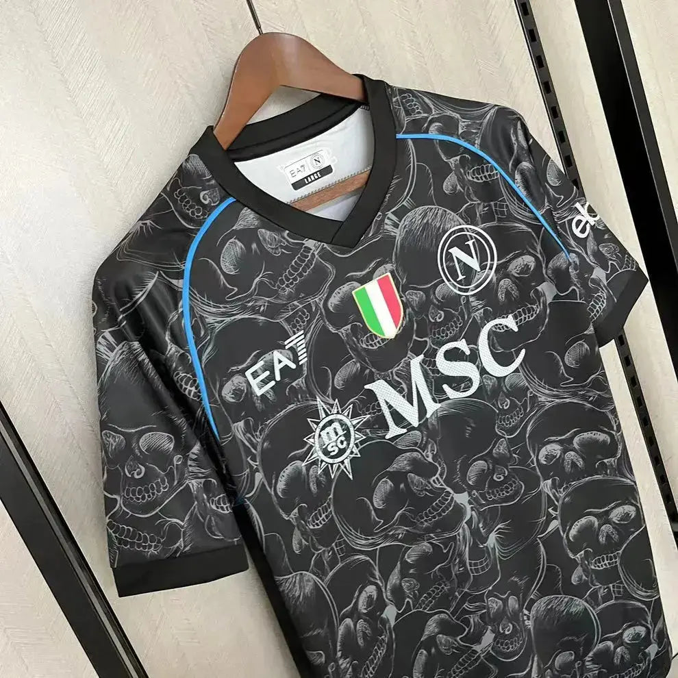 Maillot du Napoli Concept « Halloween » 2025 Yama