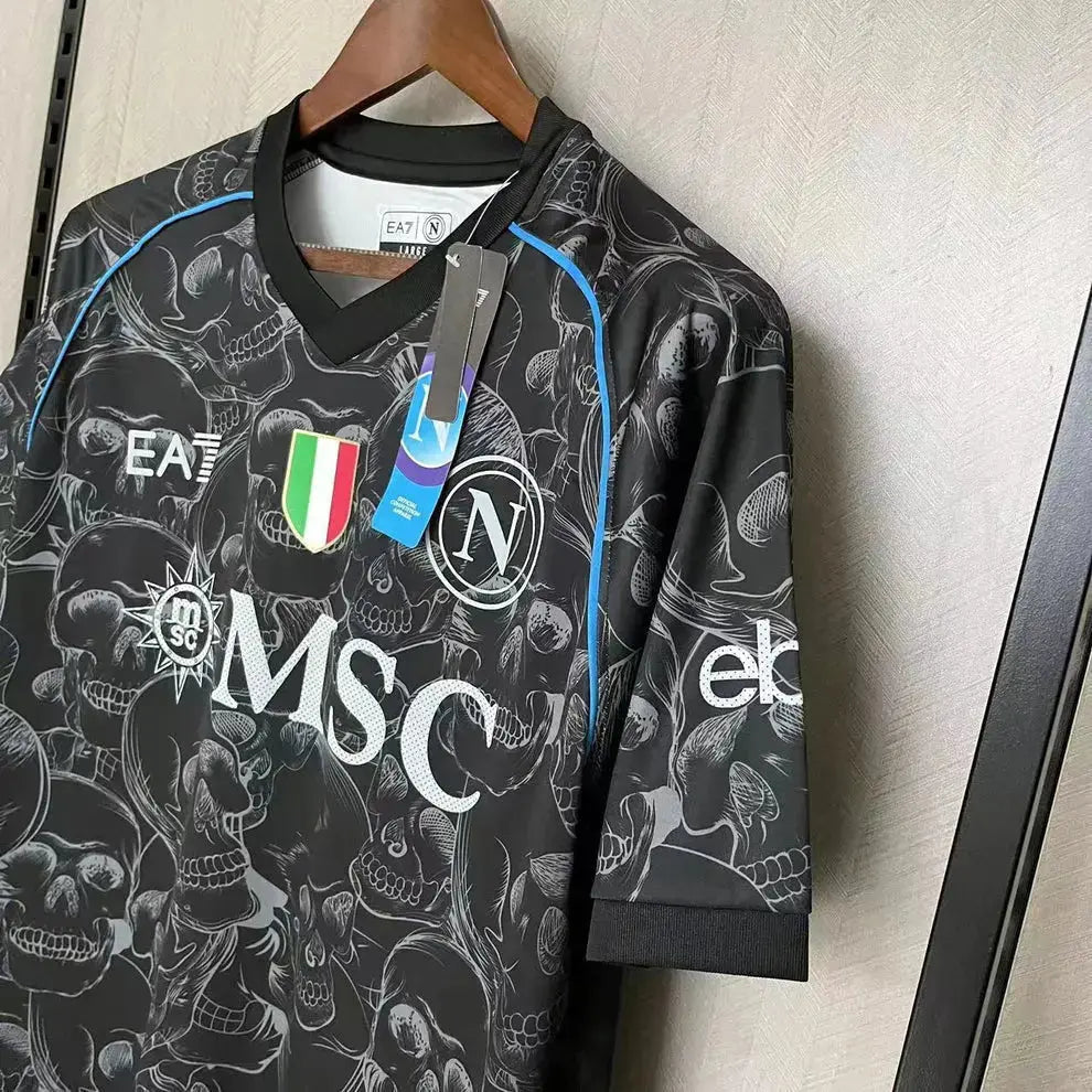 Maillot du Napoli Concept « Halloween » 2025 Yama