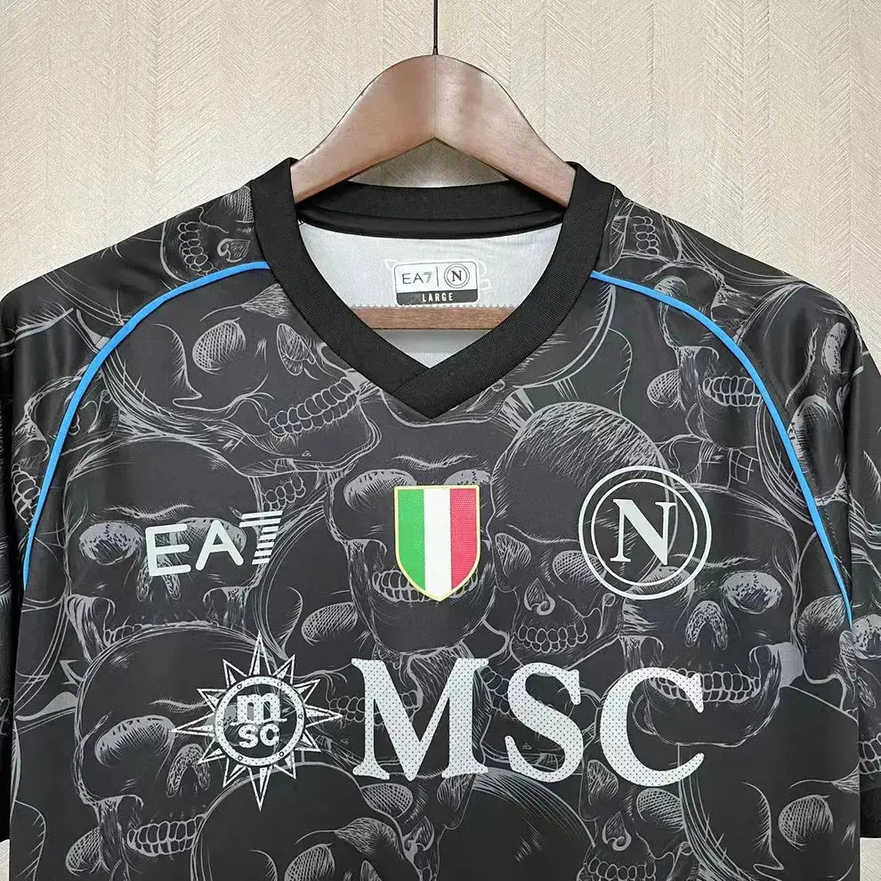 Maillot du Napoli Concept « Halloween » 2025 Yama