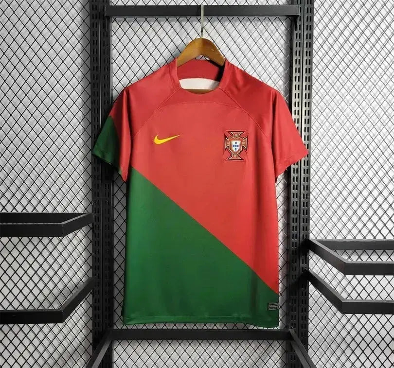 Maillot du Portugal domicile 2022-2023 Yama