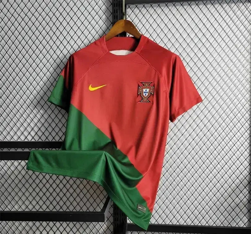 Maillot du Portugal domicile 2022-2023 Yama