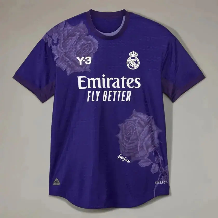 Maillot du REAL MADRID x Y-3 violet 2024-2025 Yama