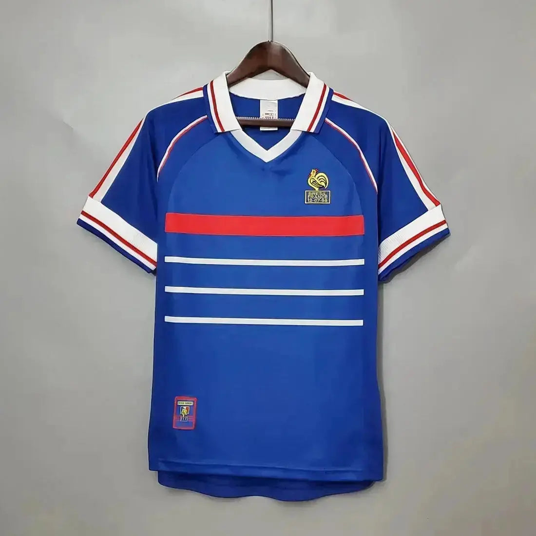 Maillot france « Retro CDM » Domicile 1998 Yama