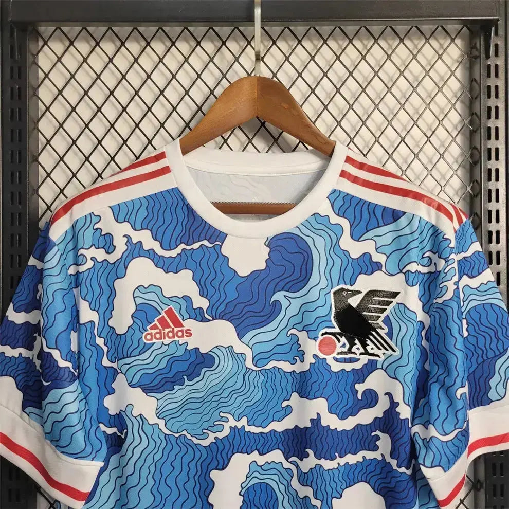 Maillot, Japon "Waves" 2022 Yama