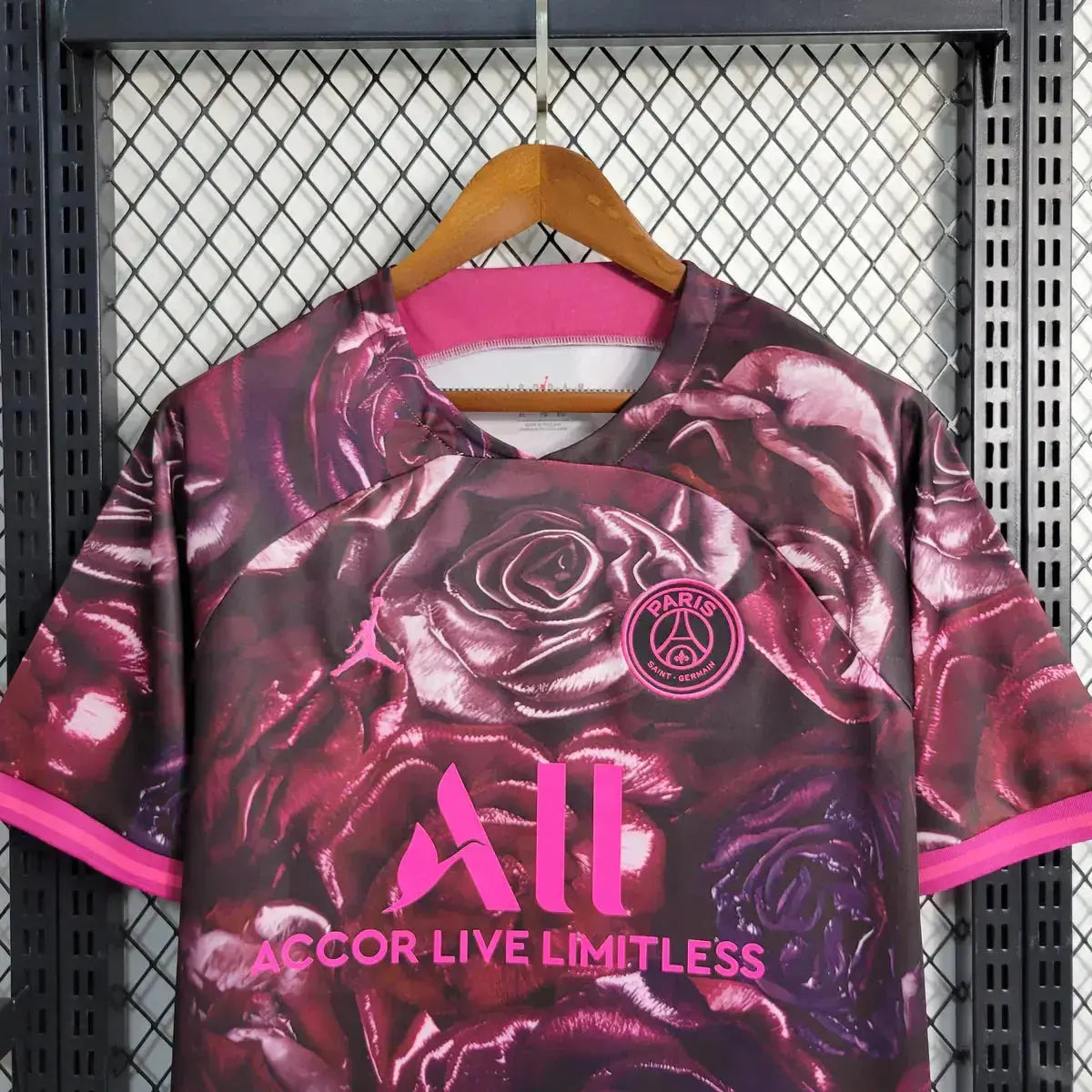 Maillot PSG / Paris Concept « Rose » 2023-2024 Yama