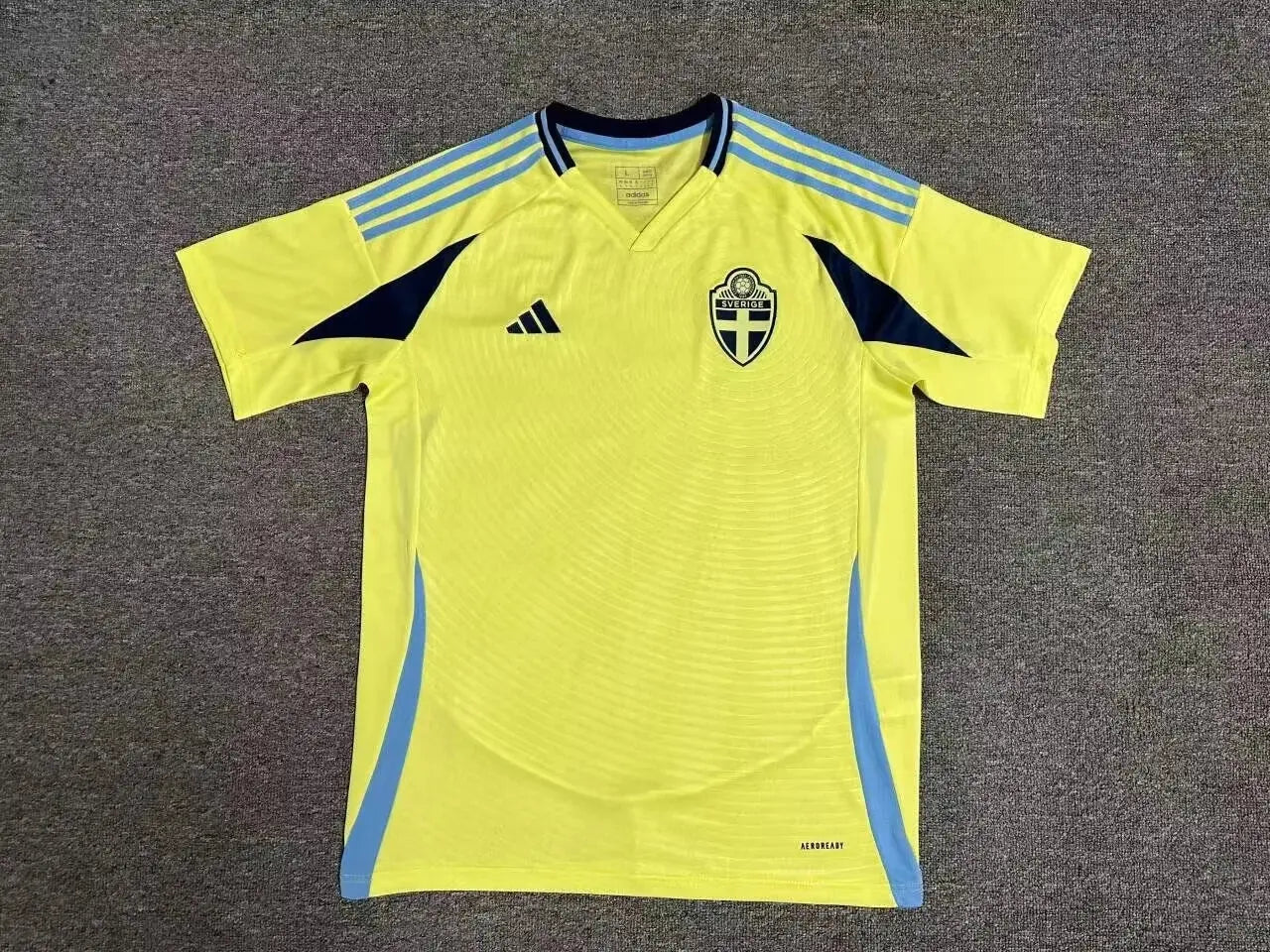 MAILLOT SUÈDE DOMICILE 2024/2025 Onze Maillots