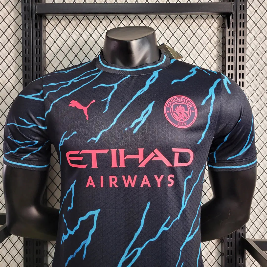 MAILLOT MANCHESTER CITY THIRD 2023/2024 Onze Maillots