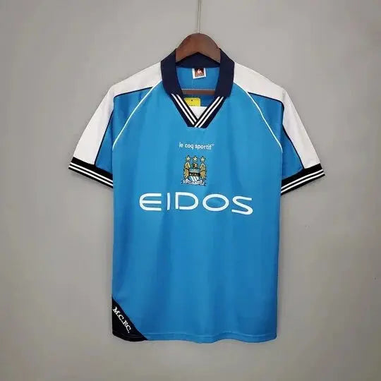 MAILLOT RETRO MANCHESTER CITY 1999/2001 Onze Maillots