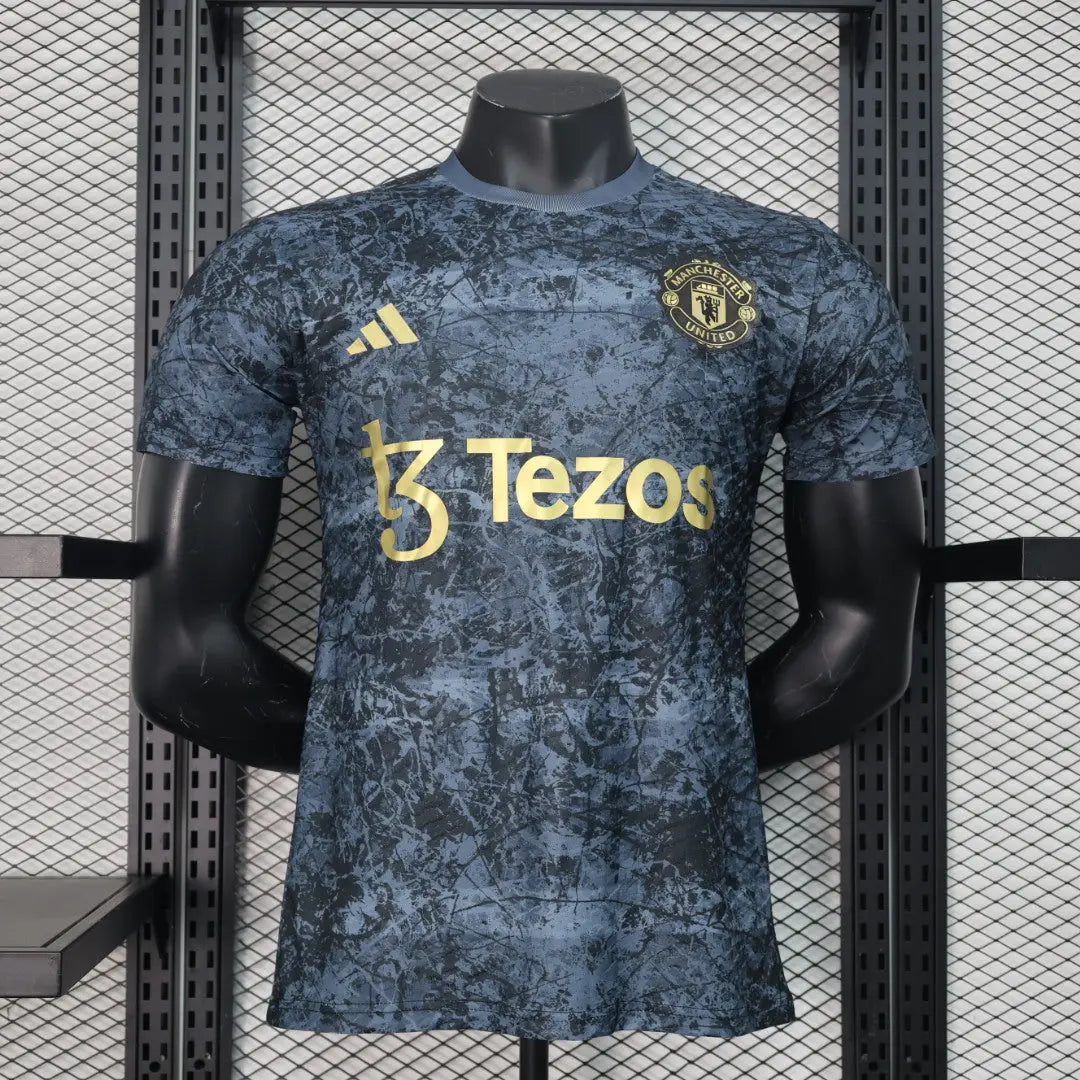 MAILLOT MANCHESTER UNITED AVANT MATCH 2023/2024 Onze Maillots