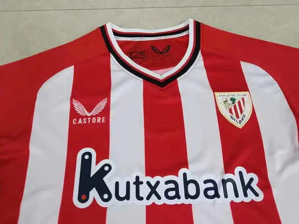 MAILLOT ATHLETIC BILBAO DOMICILE 2023/2024 Onze Maillots