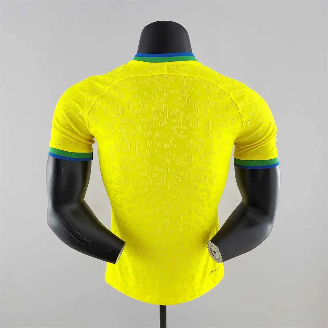 MAILLOT BRÉSIL DOMICILE CDM 2022/2023 Onze Maillots