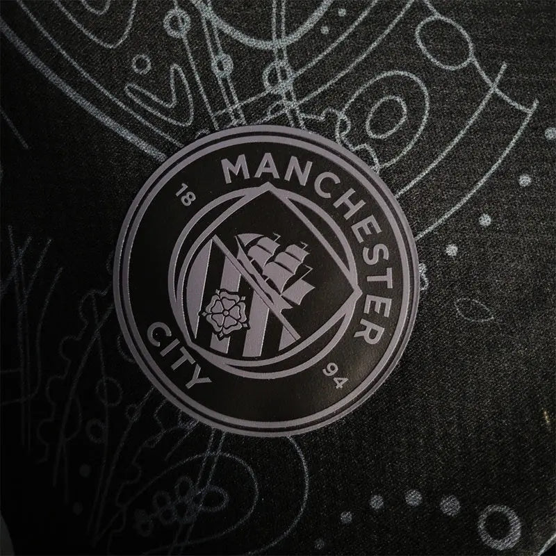 MAILLOT MANCHESTER CITY CONCEPT NOIR 2023/2024 Onze Maillots