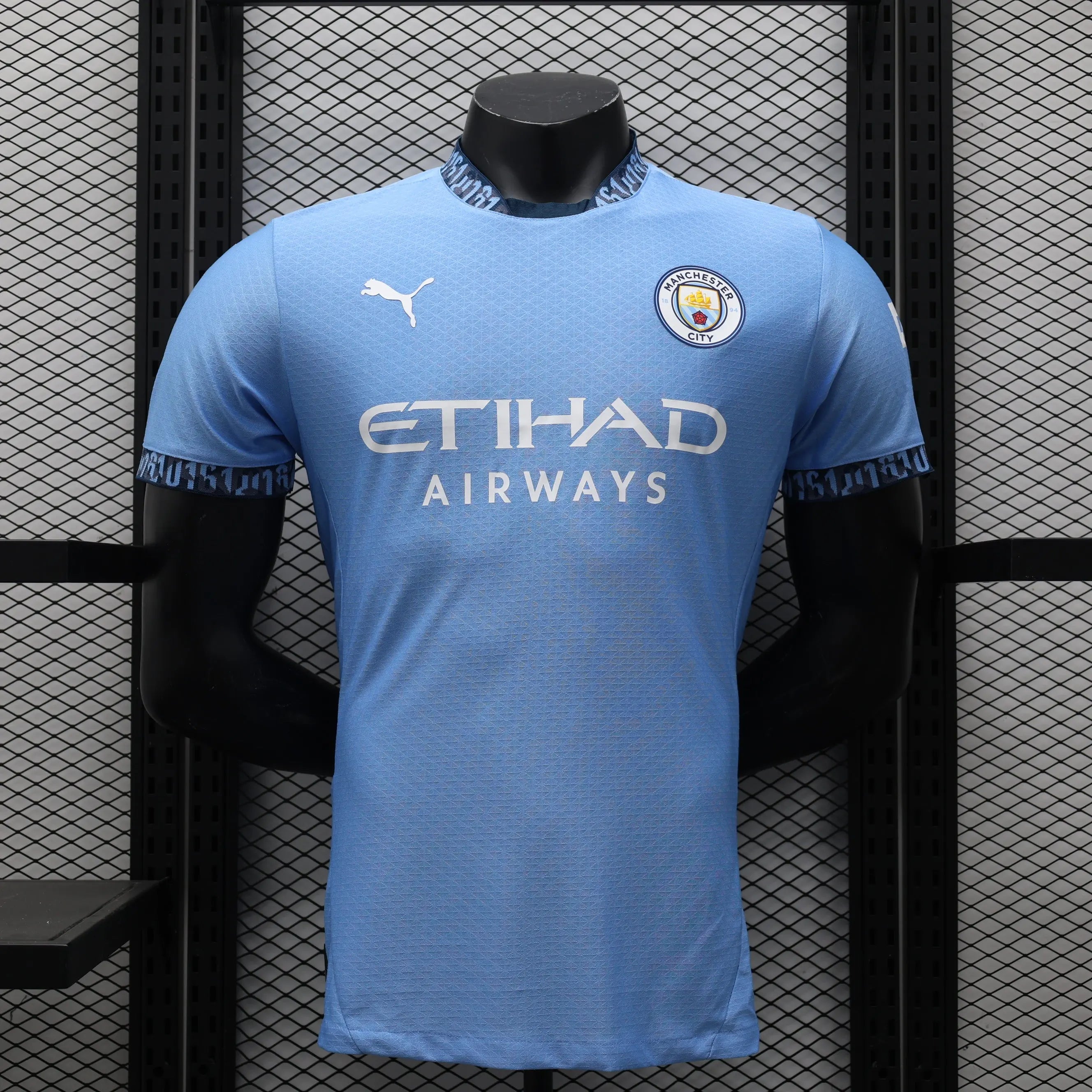 MAILLOT MANCHESTER CITY DOMICILE 2024/2025 Onze Maillots