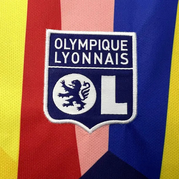 MAILLOT OLYMPIQUE LYONNAIS THIRD 2023/2024 Onze Maillots