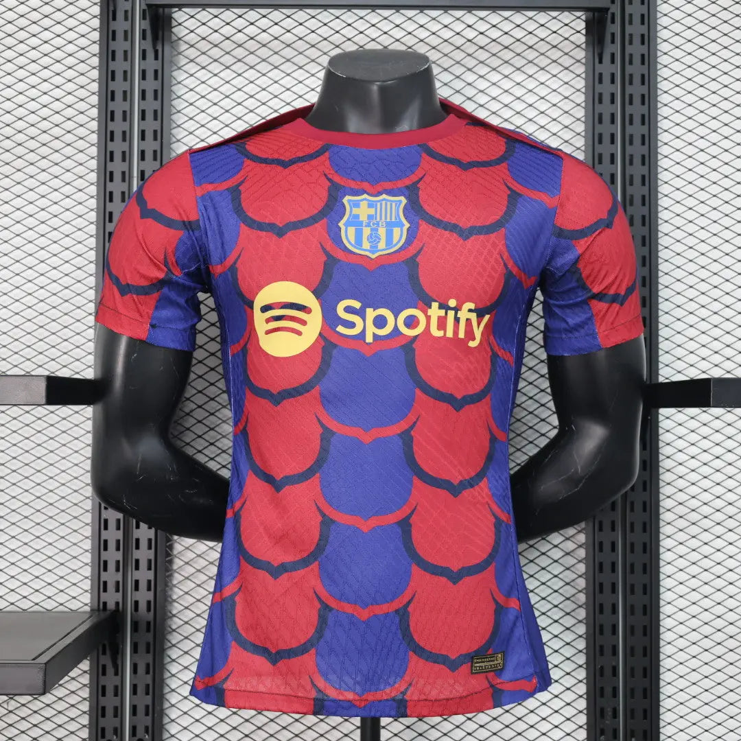 MAILLOT FC BARCELONE AVANT MATCH 2023/2024 Onze Maillots