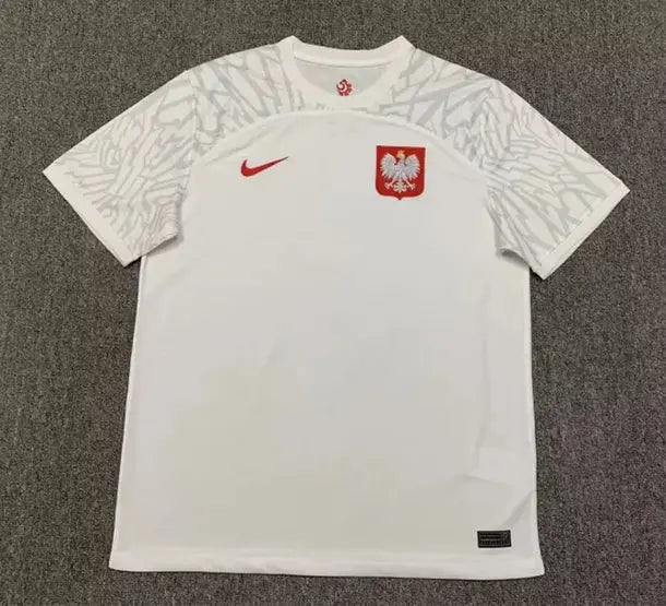 MAILLOT POLOGNE COUPE DU MONDE 2022 2023 Onze Maillots