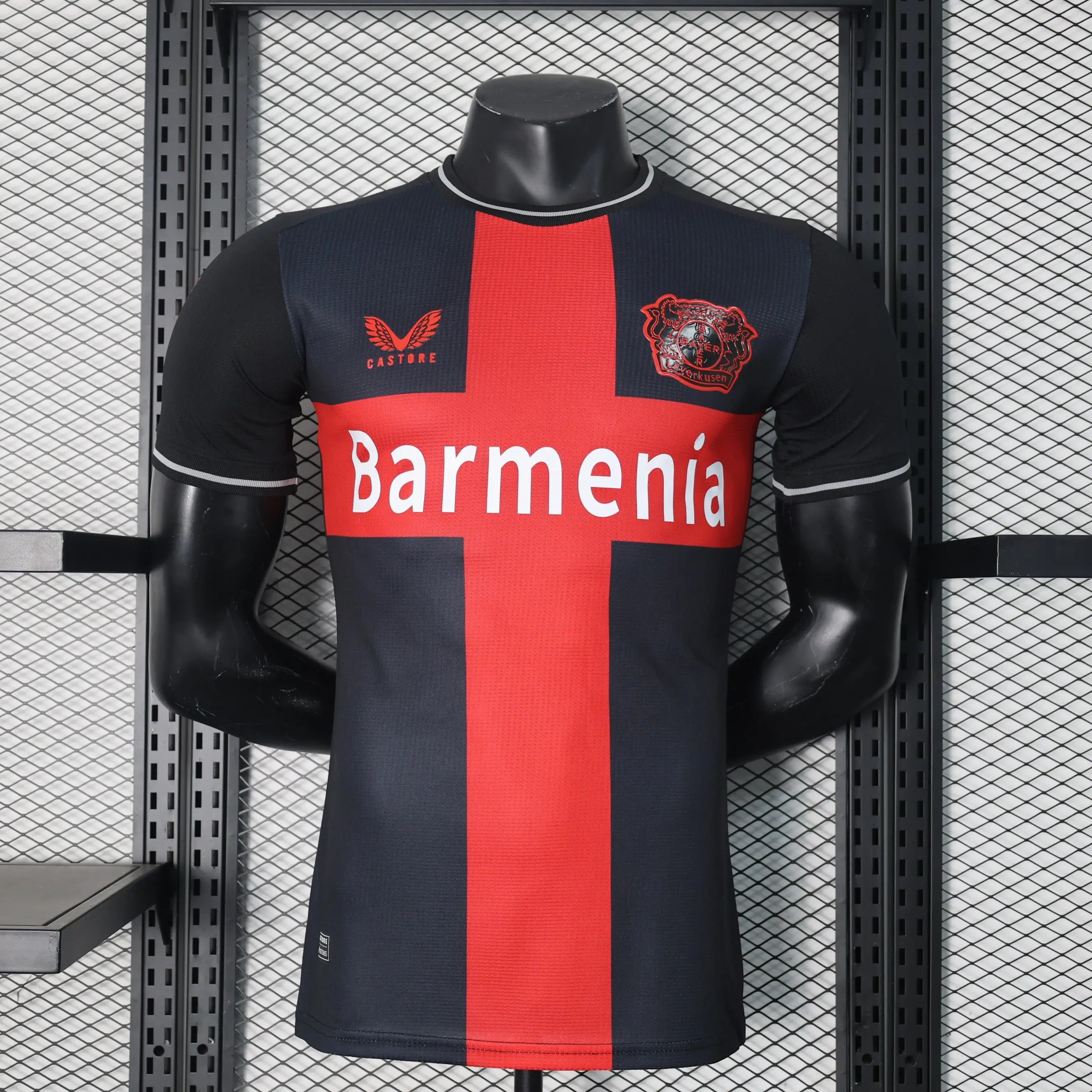 MAILLOT BAYER LEVERKUSEN DOMICILE 2023/2024 Onze Maillots