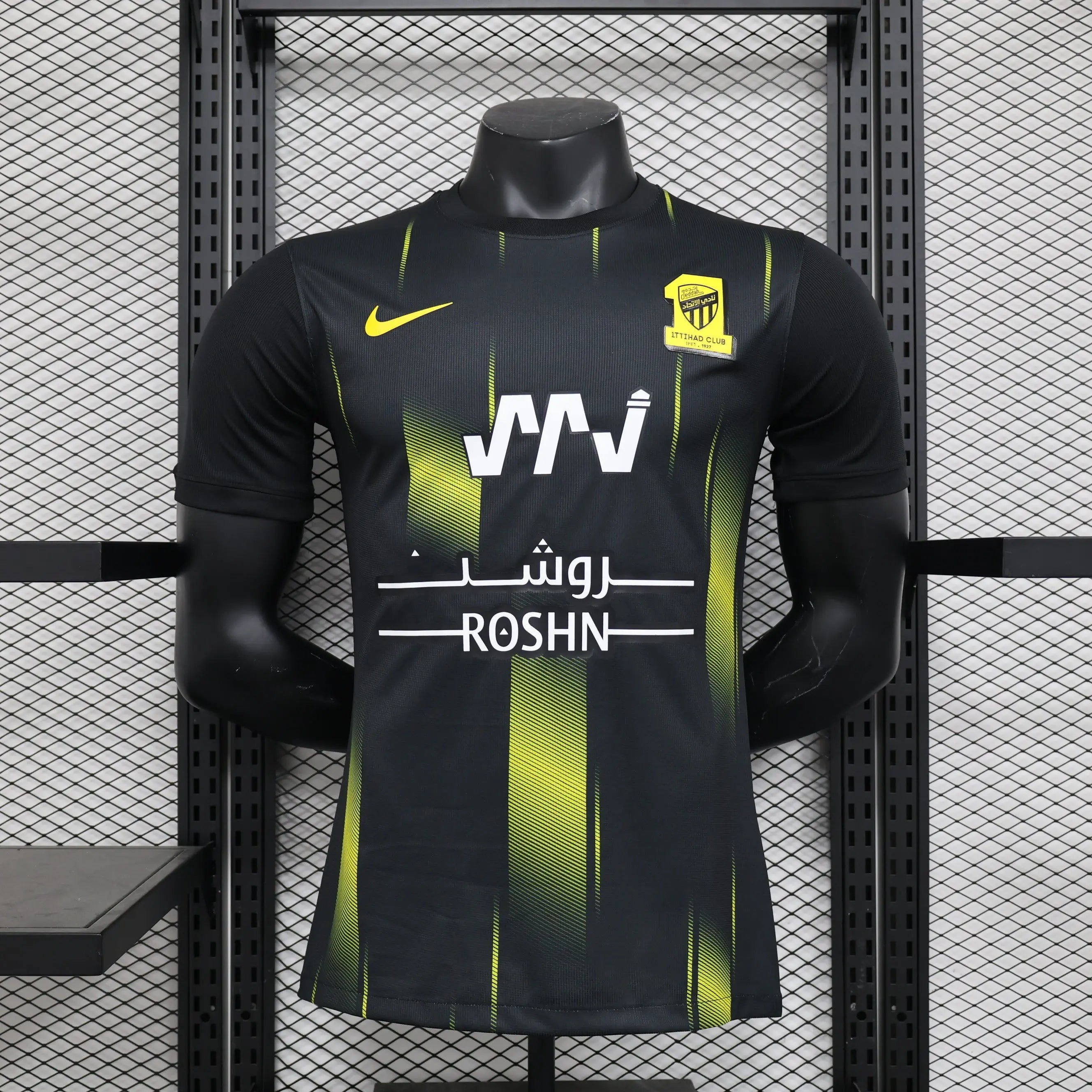 MAILLOT AL ITTIHAD THIRD 2023/2024 Version Player Onze Maillots