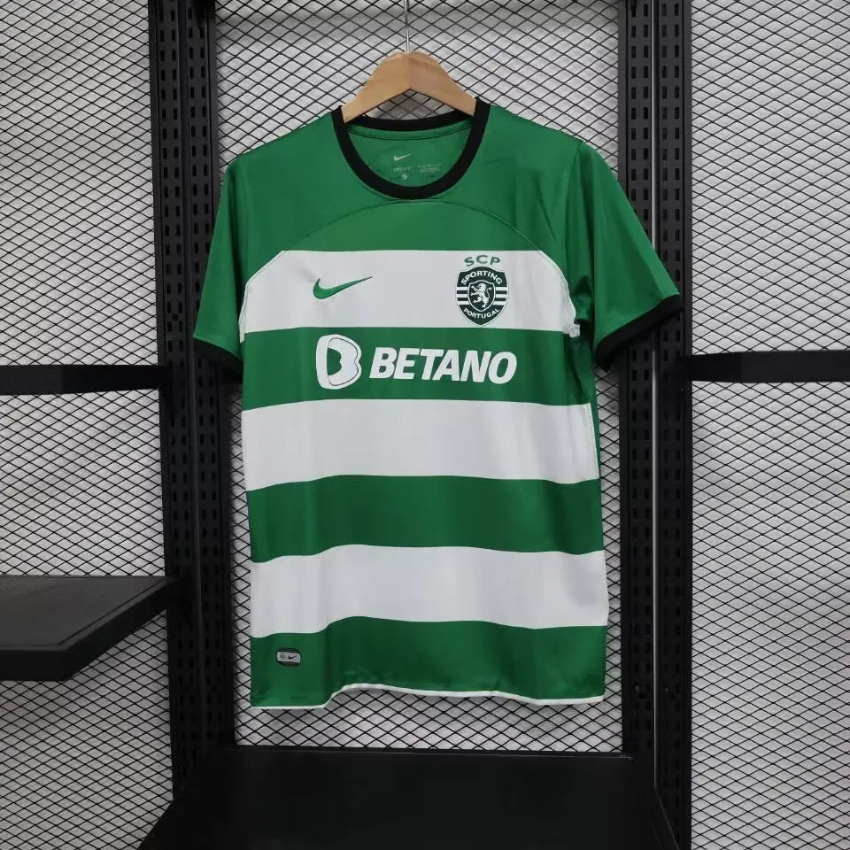 MAILLOT SPORTING DOMICILE 2023/2024 Onze Maillots