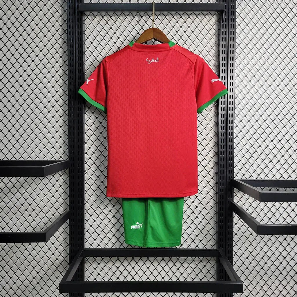 MAILLOT ENFANT MAROC DOMICILE 2022/2023 Onze Maillots