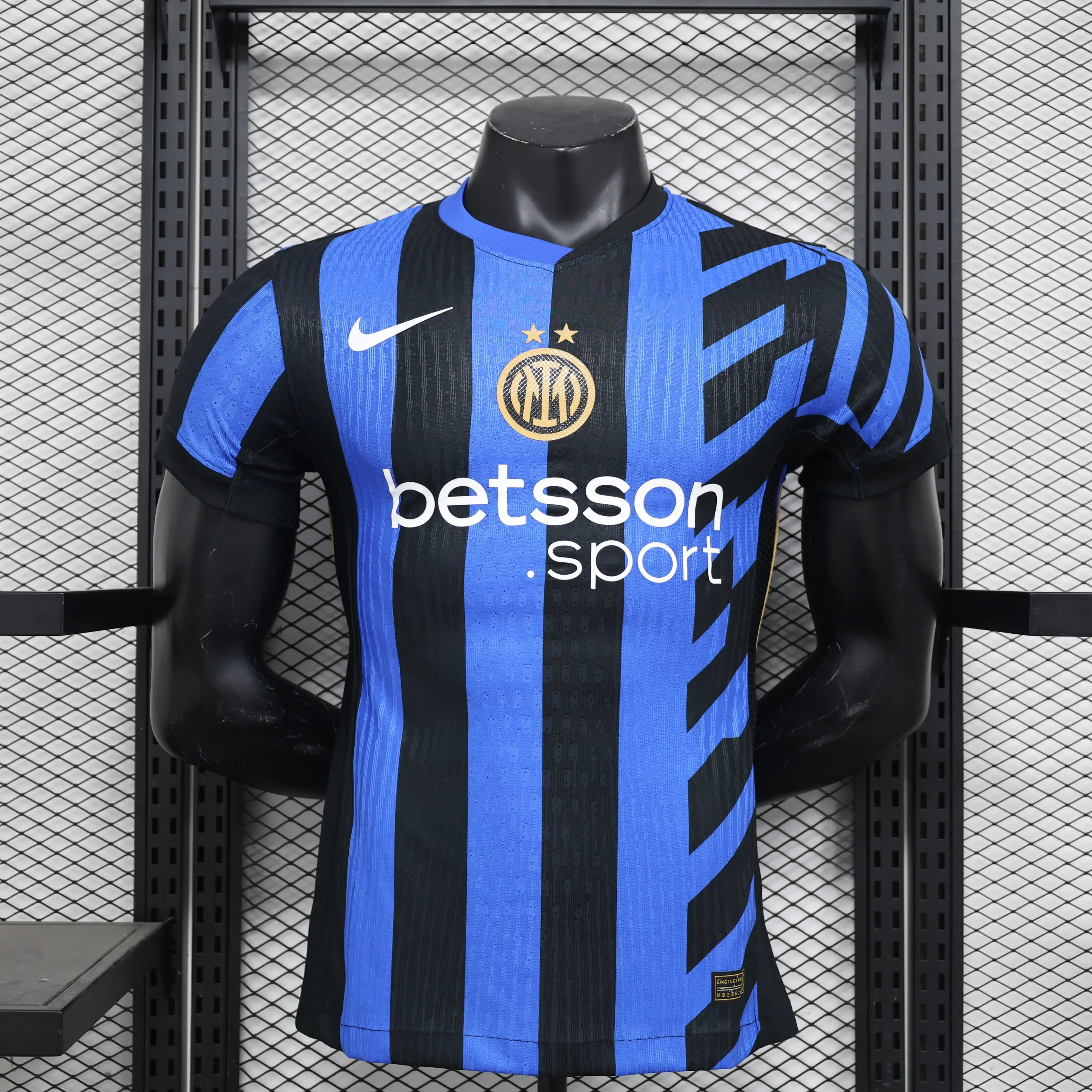 MAILLOT INTER MILAN DOMICILE 2024/2025 Onze Maillots