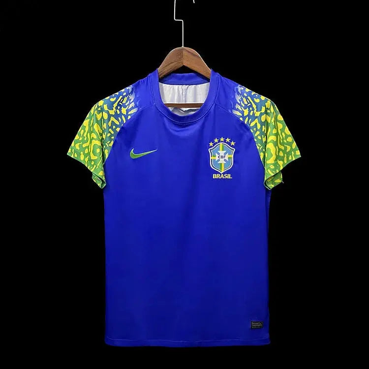 MAILLOT BRÉSIL DOMICILE 2022/2023 Onze Maillots