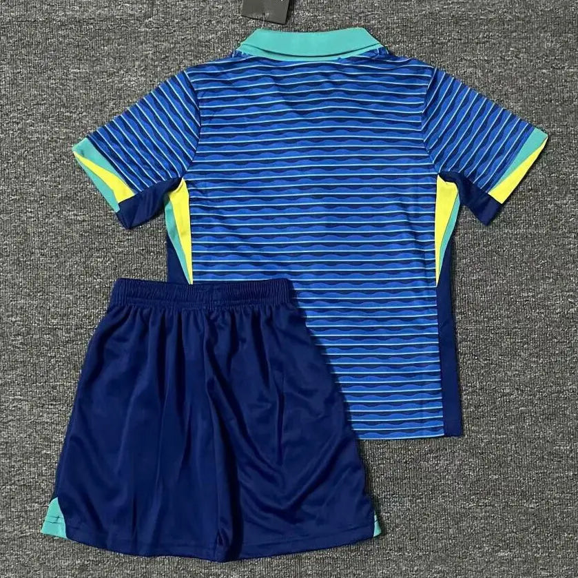 MAILLOT ENFANT BRESIL EXTERIEUR 2024/2025 Onze Maillots