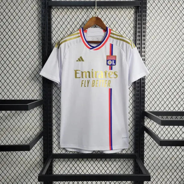 MAILLOT OLYMPIQUE LYONNAIS DOMICILE 2023/2024 Onze Maillots