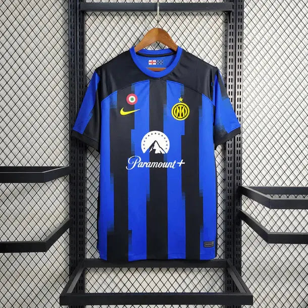 MAILLOT INTER MILAN DOMICILE 2023/2024 Onze Maillots