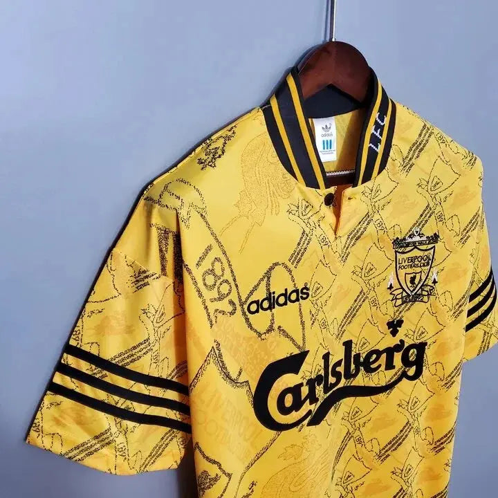 MAILLOT RETRO LIVERPOOL 1995/1996 Onze Maillots