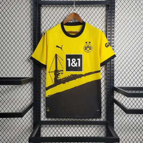 MAILLOT DORTMUND DOMICILE 2023/2024 Onze Maillots