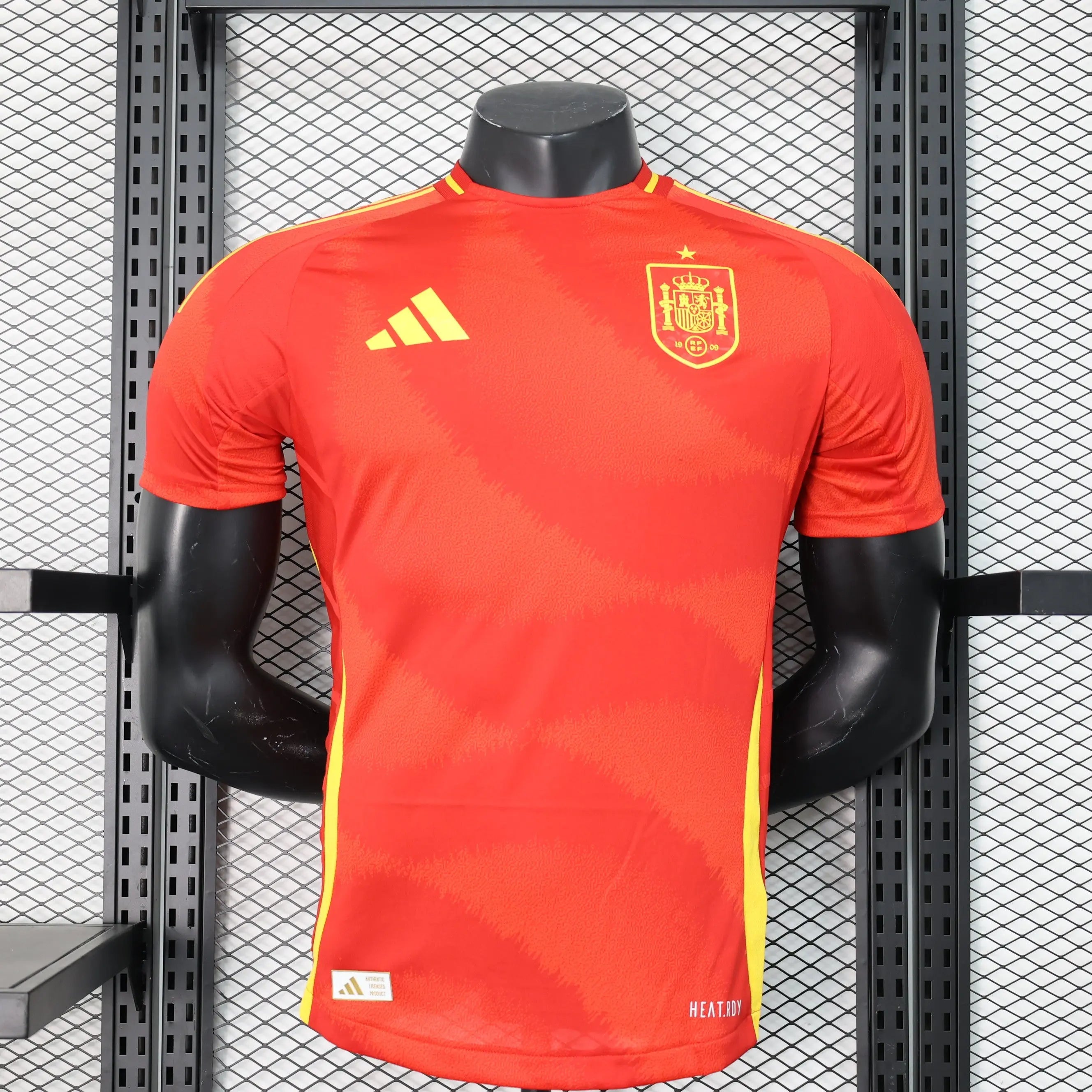 MAILLOT ESPAGNE DOMICILE 2024/2025 Onze Maillots