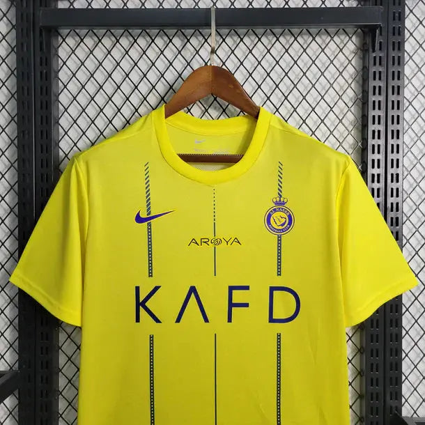 MAILLOT AL NASSR DOMICILE 2023/2024 Version Player Onze Maillots